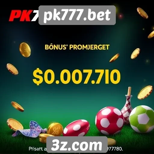 novidades em bônus e promoções na pk777.bet