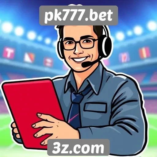 Suporte ao cliente e atendimento no pk777.bet