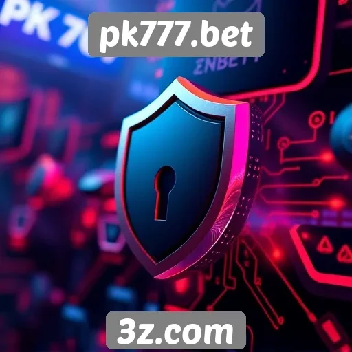 Segurança e proteção de dados no site pk777.bet