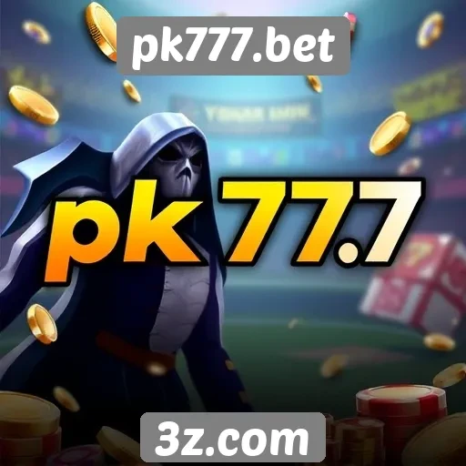 pk777.bet oferece opções diversificadas de jogos online