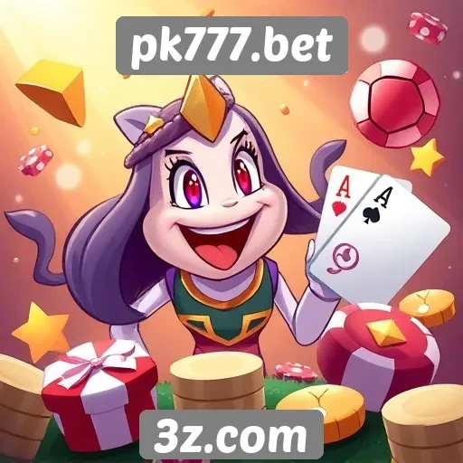 Análise das opções de jogos disponíveis no pk777.bet