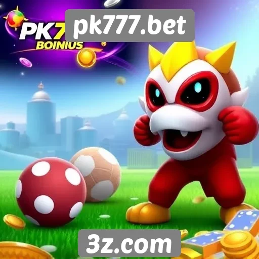 Novos jogos adicionados ao catálogo do pk777.bet