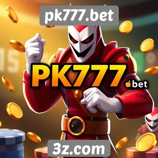 Reputação online do pk777.bet entre jogadores