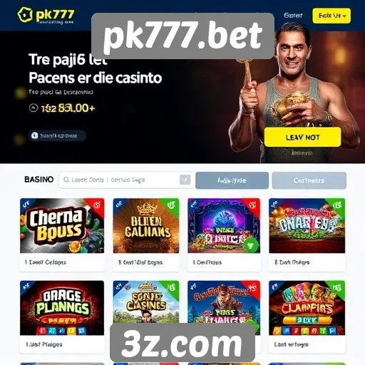 Análise da plataforma de jogos pk777.bet