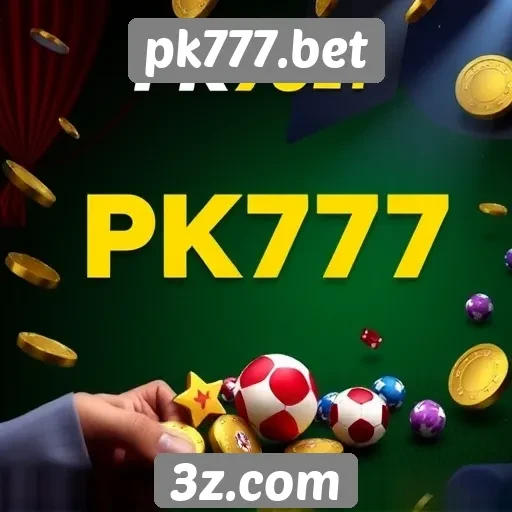 Comparativo de bônus e promoções do pk777.bet