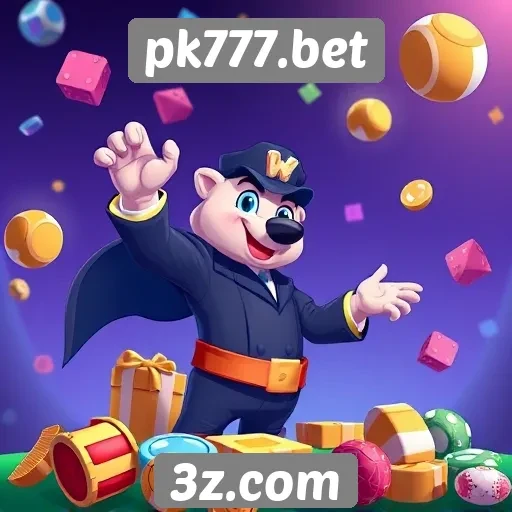 Jogos populares oferecidos pelo pk777.bet