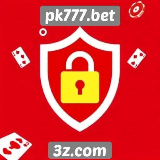 Análise da segurança do site pk777.bet