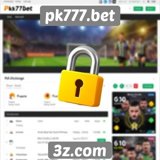 Avaliação da segurança do site pk777.bet