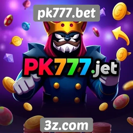 Variedade de jogos online no pk777.bet